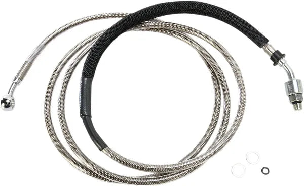 Harley Davidson Fxsbse [DRAG SPECIALTIES] - Hydraulická spojka z nerezové oceli