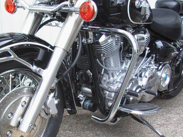 Yamaha XV 1600 Wild Star [1999-2004] - Ochranný bar, velká verze vyrobená z trubice 30 mm