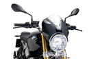 BMW R NINET URBAN S [2024] – RetroVision štít na čelní sklo – tónovaný-9