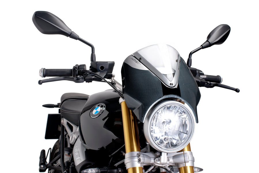 BMW R NINET URBAN S [2024] – RetroVision štít na čelní sklo – tónovaný