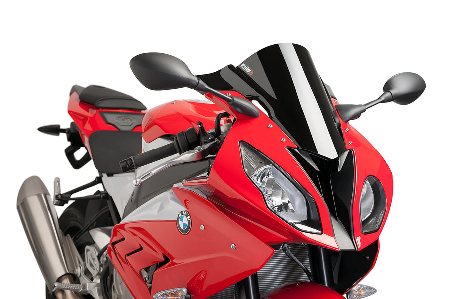 BMW S 1000 RR [2018] - obrazovka PUIG Z-Racing | Černá | PUIG 7564N