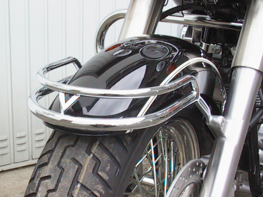 Yamaha XV 1600 Wild Star [1999-2004]-Reling pro přední list pro ochranu předních kol