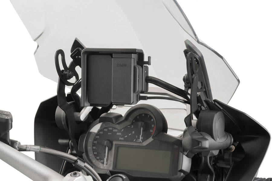 BMW R 1250 GS ADVENTURE [2024] – Podpora výztuže – Černá