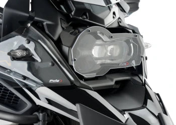 BMW R 1250 GS RALLYE [2023] – Ochrana světlometů Adhere – Transparentní