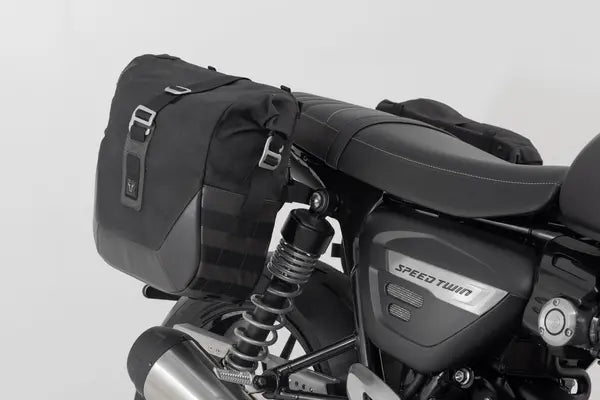 Triumph Speed Twin 1200 [2019-2024] - Systém bočních tašek Legend Gear LC2 Black Edition - Obrázek 7