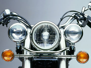 Yamaha XVS 1100 Drag Star Classic [2001-2007] - Držák lampy pro přídavné světlomety
