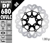 Harley-Davidson Xg 750 Street [2020, 2019-2020] - brzdové kotouče - povrch: černá, stříbrná - obrázek 6