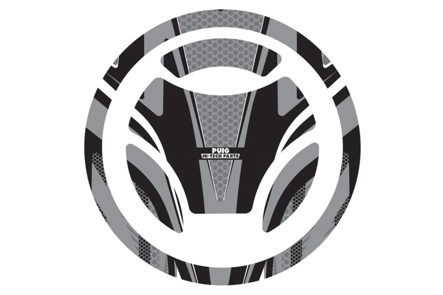 YAMAHA MT-125 [2019] – Kryty víčka nádrže Radical – šedá