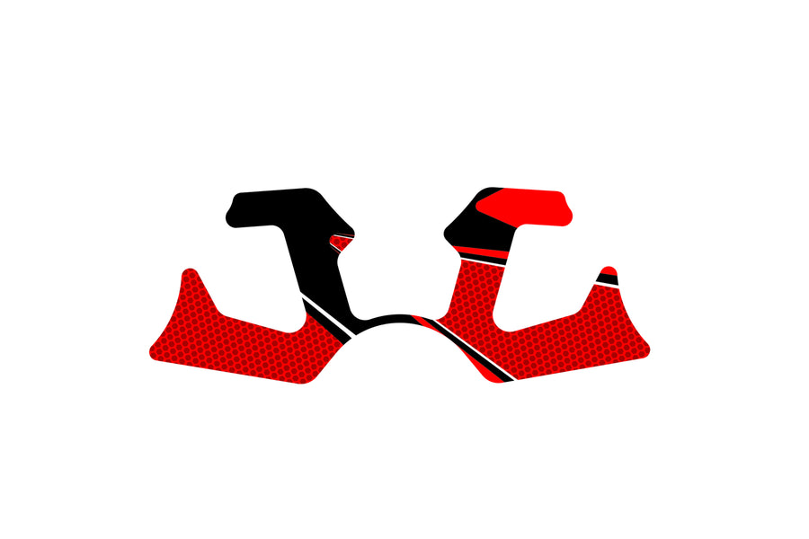YAMAHA YZF-R 125 [2018] – Radical Yoke Protector – šedá
