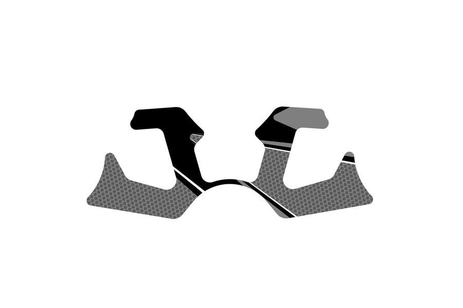 YAMAHA YZF-R 125 [2018] – Radical Yoke Protector – šedá