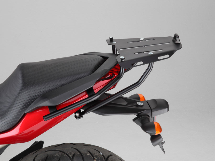 Yamaha XJ 6 [2009-2016] - Nosič nejlepších případů z plechu pro pouzdro Givi/Kappa (Monokey), černá