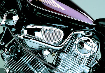Yamaha XV 750 Virago [1992-1998]-Propatektivní lišta, jednoduché provedení (B-Goods s optickými vadami)