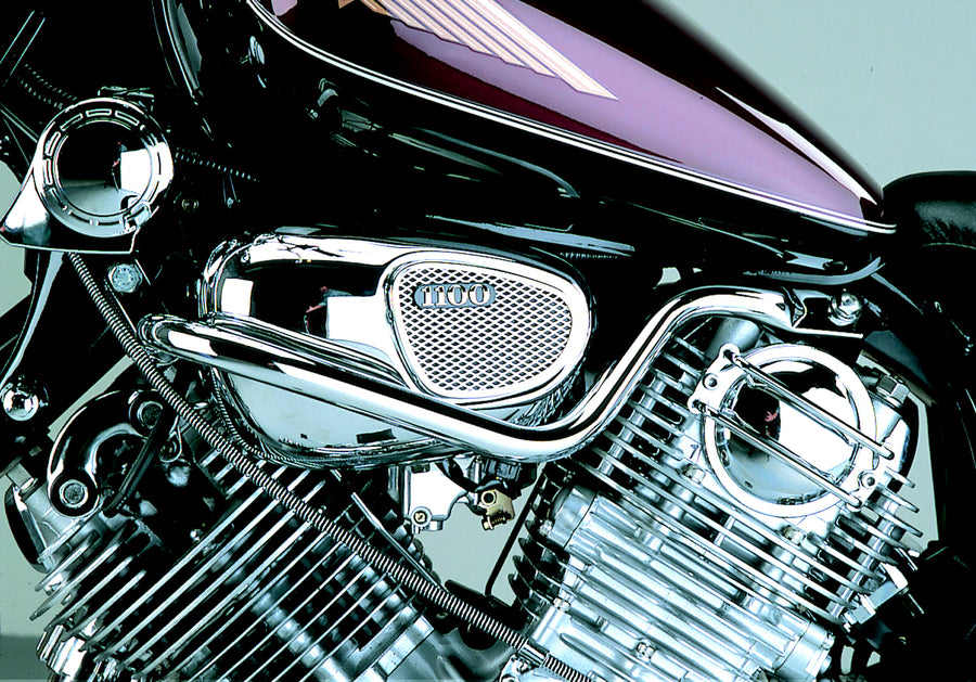 Yamaha XV 750 Virago [1992-1998]-Propatektivní lišta, jednoduché provedení (B-Goods s optickými vadami)
