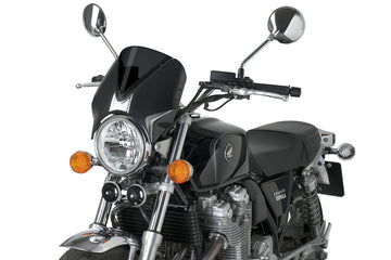 HONDA CB 1100 [2014] - RetroVision Windschild | Stark getönt | PUIG 7593F