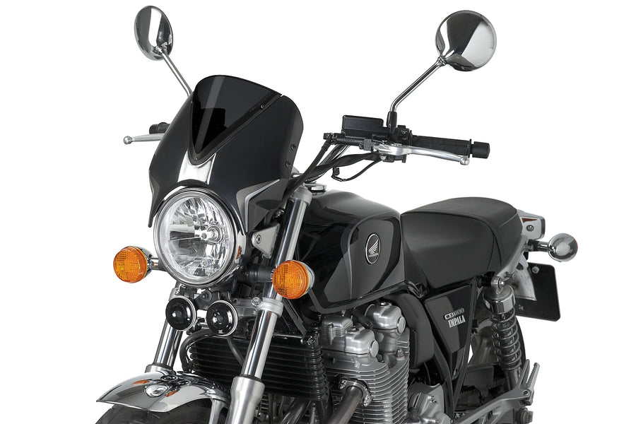 HONDA CB 1100 [2014] - RetroVision Windschild | Stark getönt | PUIG 7593F