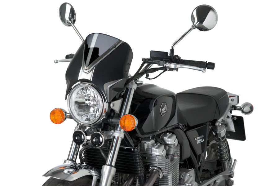 HONDA CB 1100 [2014] – RetroVision štítek na čelní sklo – silně tónovaný