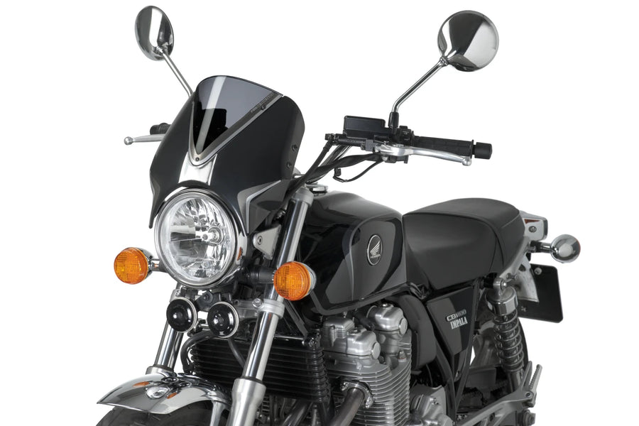 HONDA CB 1100 [2014] – RetroVision kšilt na čelní sklo – tónovaný
