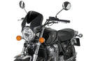 HONDA CB 1100 [2014] - RetroVision Windschild | Schwarz | PUIG 7593N