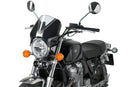 HONDA CB 1100 [2014] – RetroVision štítek na čelní sklo – silně tónovaný-9