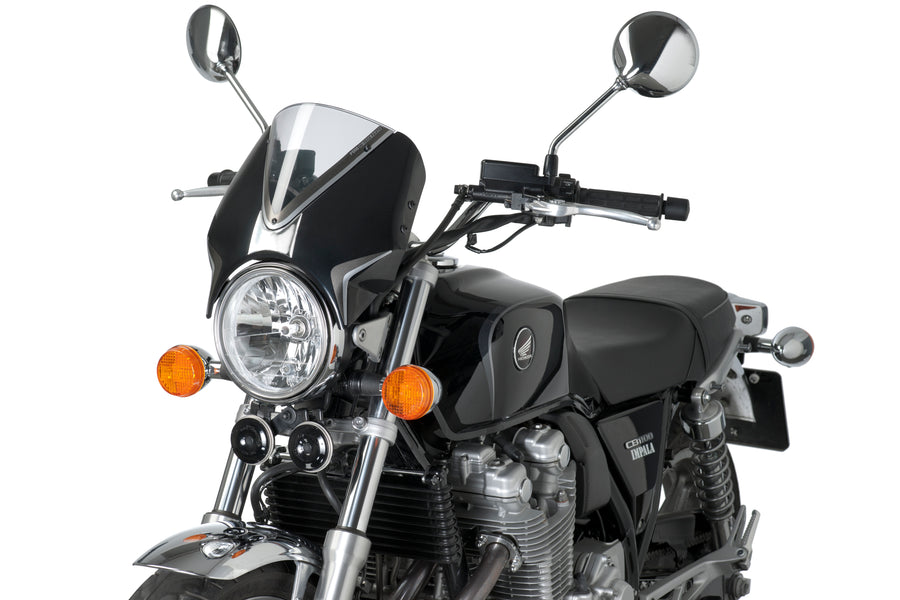 HONDA CB 1100 [2014] – RetroVision kšilt na čelní sklo – tónovaný