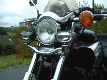 Yamaha XV 750 Virago [1992-1998] - držák lampy pro další světlomety