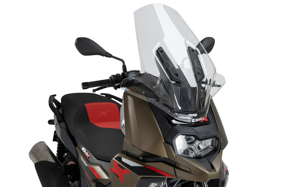 BMW C 400 X [2025] – Čelní sklo V-Tech Line Touring – Transparentní