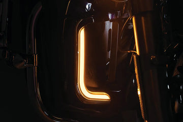 Harley-Davidson Ultra Limited FLHTK [KuryAKyn] -Ornamental Světla pro nižší opláštění - 0