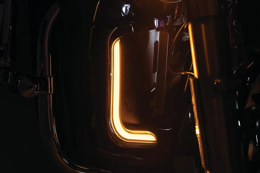Harley-Davidson Ultra Limited FLHTK [KuryAKyn] -Ornamental Světla pro nižší opláštění