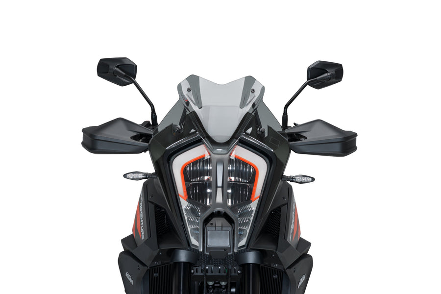 KTM 1290 SUPER ADVENTURE S [2025] – sportovní obrazovka – silně tónovaná