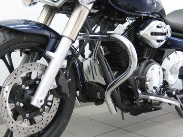 Yamaha XVS 950 A Midnight Star [2009-2015] - ochranný bar, velká verze vyrobená z 38 mm trubice