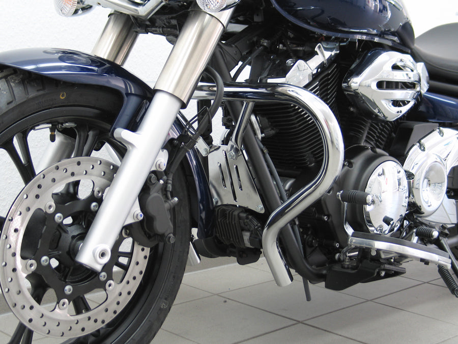 Yamaha XVS 950 A Midnight Star [2009-2015] - ochranný bar, velká verze vyrobená z 38 mm trubice