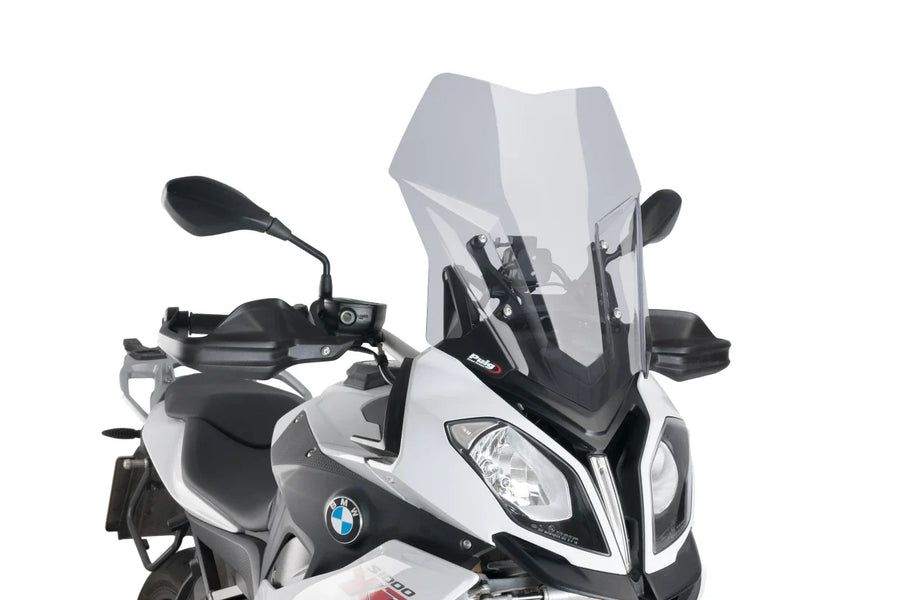 BMW S 1000 XR [2019] – cestovní obrazovka – černá