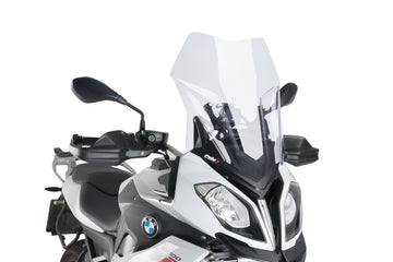 BMW S 1000 XR [2019] – cestovní obrazovka – černá