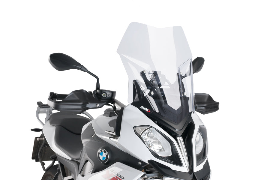 BMW S 1000 XR [2019] – cestovní obrazovka – černá