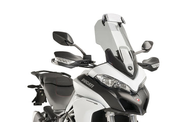 TRIUMPH BONNEVILLE T 120 BLACK [2025] - Tourenscheibe mit Spoilerscheibe | Getönt | PUIG 7624H
