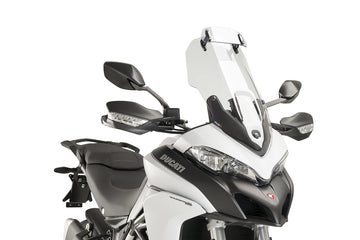 TRIUMPH BONNEVILLE T 120 BLACK [2025] - Tourenscheibe mit Spoilerscheibe | Klar | PUIG 7624W