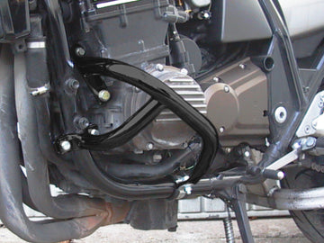 Kawasaki Zrx 1100 [1997-2006] - Motorská ochranná lišta, stabilní, černá