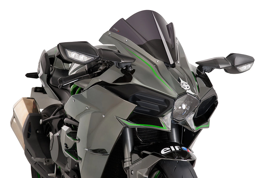 KAWASAKI NINJA H2 [2020] - Z-Racing obrazovka | Silně tónovaný | PUIG 7631F