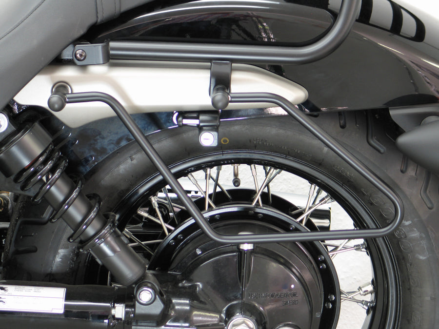 Honda Shadow VT 750 C Black Spirit [2010-2011] - balení tašky, černá