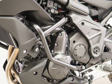 Kawasaki Versys 650 [2015-2016] - lišta pro ochranu motoru, stabilní, černá