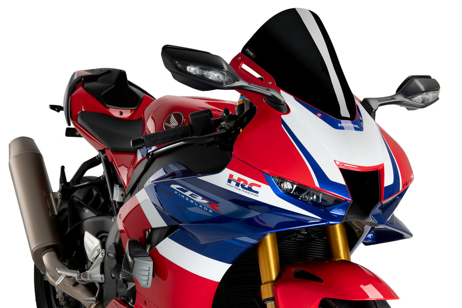 HONDA CBR 1000 RR-R FIREBLADE SP [2025] – obrazovka R-Racer – černá