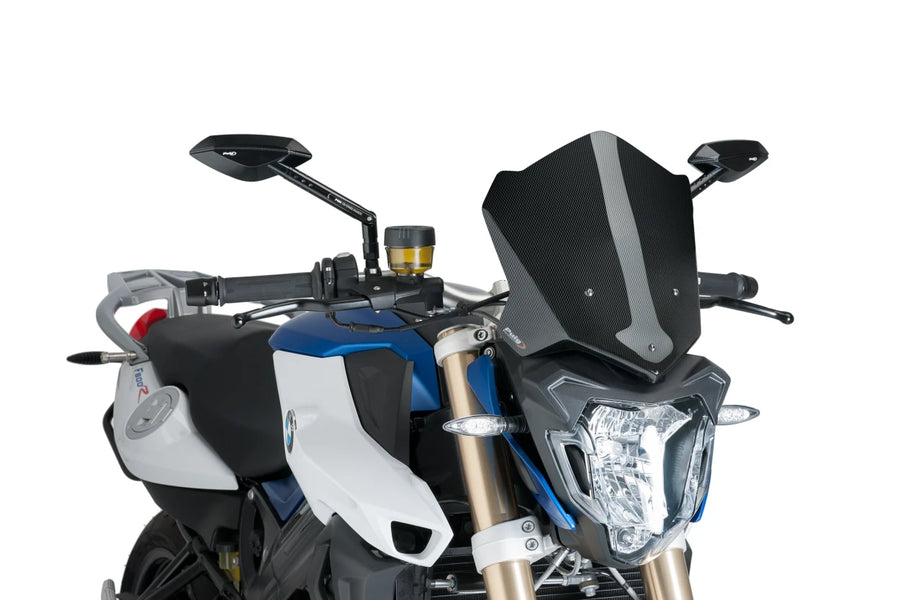 BMW F 800 R [2019] – Nová generace Sport – černá