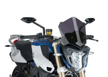 BMW F 800 R [2019] – Nová generace Touring – Silně tónovaná