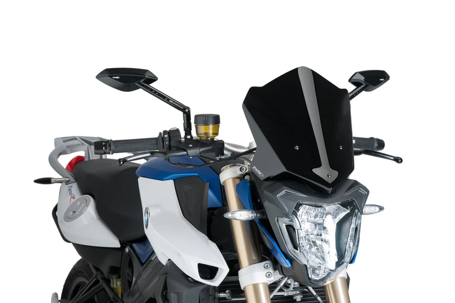BMW F 800 R [2019] – Nová generace Sport – černá