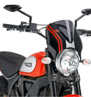 DUCATI Scrambler 800 ICON DARK [2025] – RetroVision štítek na čelní sklo – tónovaný-18