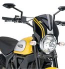 DUCATI Scrambler 800 ICON DARK [2025] – RetroVision štítek na čelní sklo – černý-22