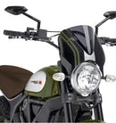 DUCATI Scrambler 800 ICON DARK [2025] – RetroVision štítek na čelní sklo – černý-18
