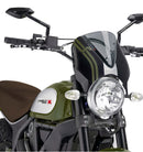 DUCATI Scrambler 800 ICON DARK [2025] – RetroVision štítek na čelní sklo – tónovaný-1