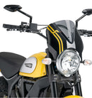 DUCATI Scrambler 800 ICON DARK [2025] – RetroVision štítek na čelní sklo – tónovaný-10