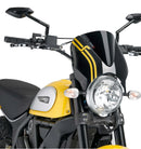 DUCATI Scrambler 800 ICON DARK [2025] – RetroVision štítek na čelní sklo – černý-3